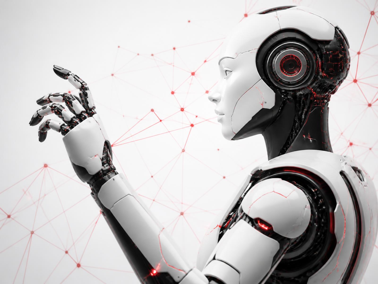Abstrakte Technologie-Grafik für AA Digital Solutions