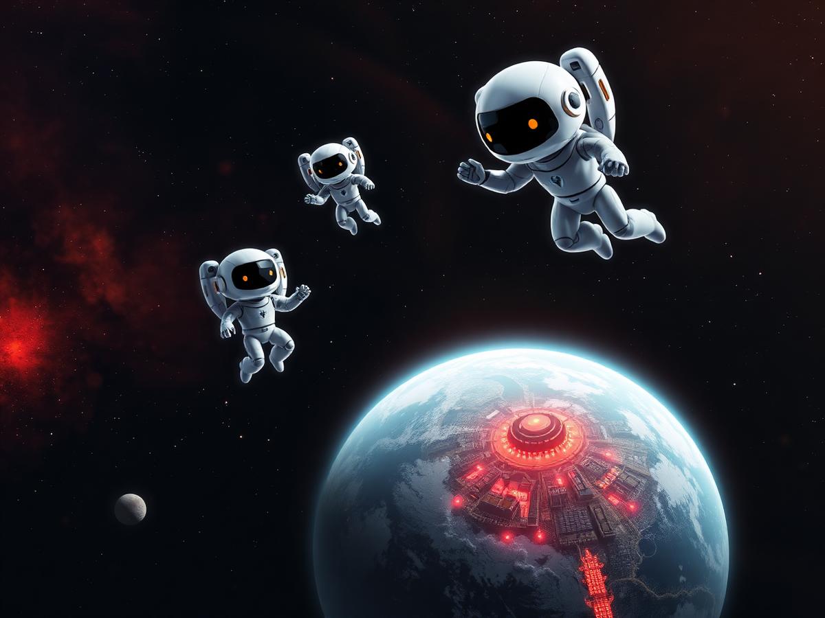 Innovation aus dem Orbit